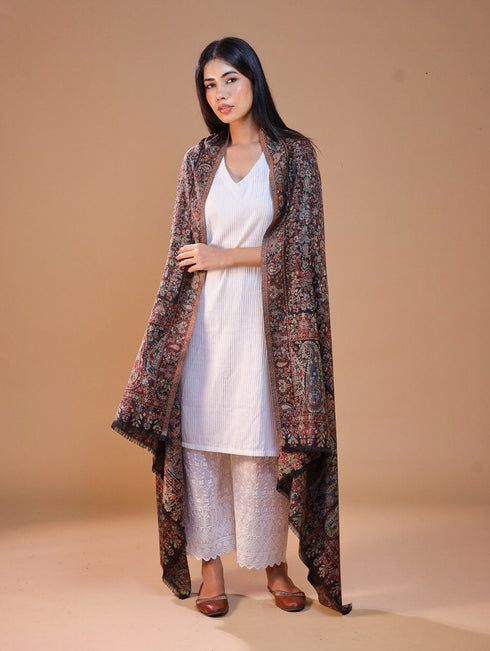 Women's Kani Wool Shawl